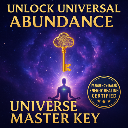 Unlock Manifestation Power with Universe Masterkey’s Frequency Alignment System!