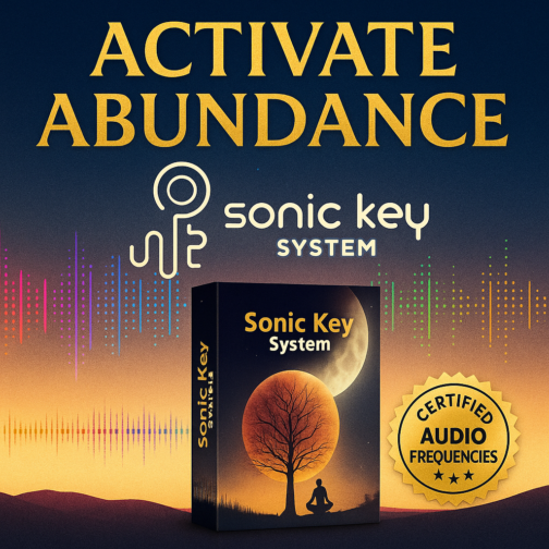 Unlock Wealth & Abundance Instantly with Sonic Frequency Technology!