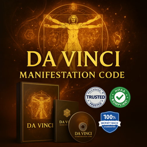 Activate Wealth & Success Instantly with the Da Vinci Manifestation Code!