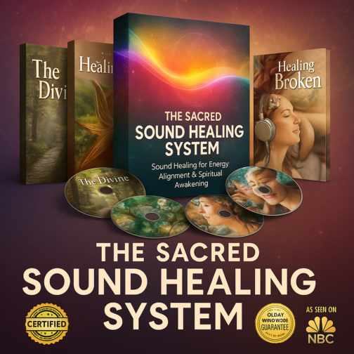Heal, Align & Awaken with the Sacred Sound Healing System!