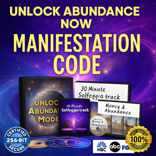 Reprogram Your Mind to Attract Wealth with Manifestation Code!