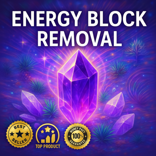 Unlock Your True Potential by Removing Hidden Energy Blocks Instantly!