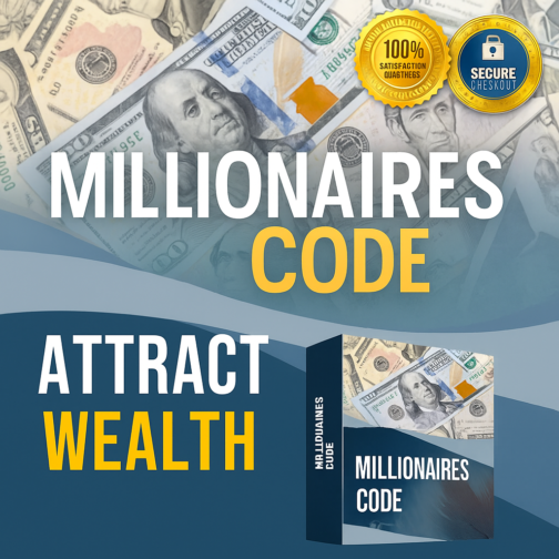 Unlock the Millionaires Code to Attract Wealth and Financial Freedom!