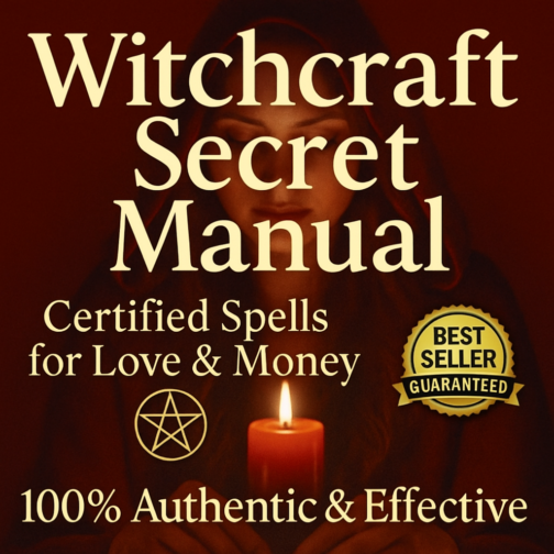 Unlock Ancient Witchcraft Secrets for Love, Wealth & Spiritual Power!