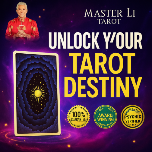 Reveal Your Future with Master Li’s Spookily Accurate Tarot Reading!