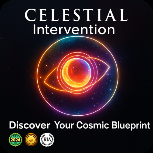 Discover Your Cosmic Blueprint with Celestial Intervention!