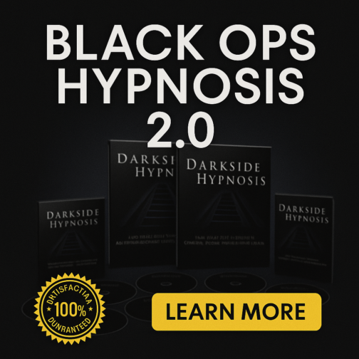 Unlock the Secrets of Persuasion with Black Ops Hypnosis 2.0!