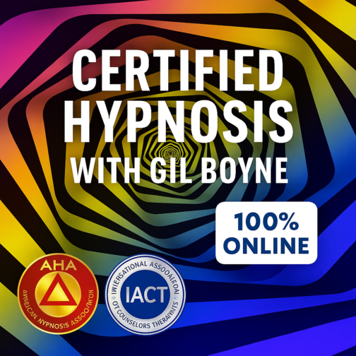 Learn Hypnosis from Gil Boyne – Master Clinical Hypnotherapy Online!