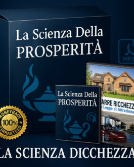 Scopri il Metodo per Attrai Ricchezza e Prosperità con la Legge di Attrazione!