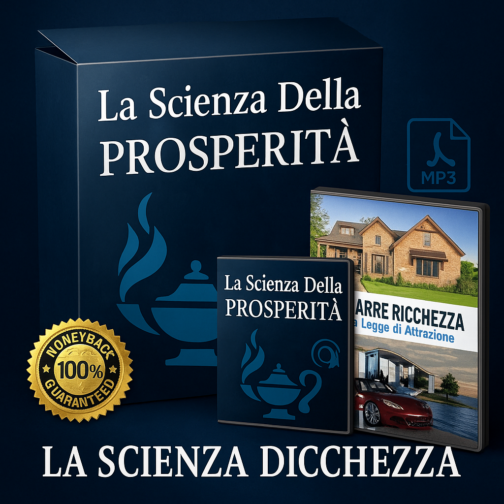Scopri il Metodo per Attrai Ricchezza e Prosperità con la Legge di Attrazione!