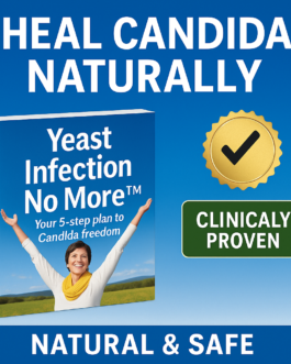 Naturally Heal Yeast Infections – Discover Schluss mit Pilzinfekten™ Now!