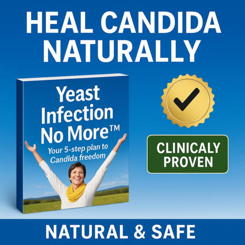 Naturally Heal Yeast Infections – Discover Schluss mit Pilzinfekten™ Now!