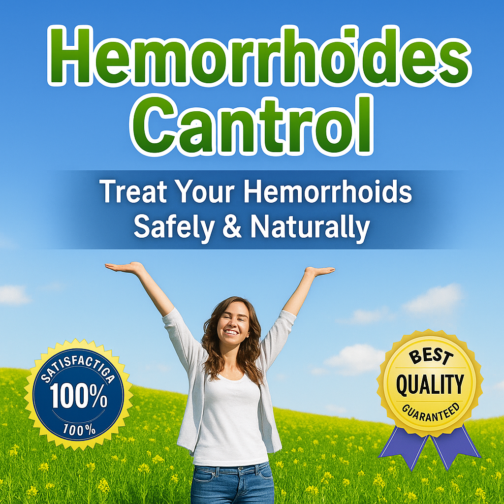 Hemorroides Control: Natural, Guaranteed Relief in Just 21 Days!