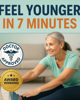Reclaim Youthful Energy in 7 Minutes with This Ageless Body Secret!