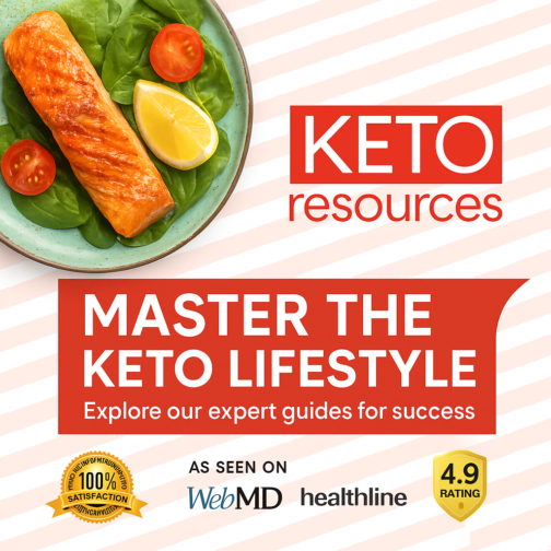 Master the Keto Lifestyle with Keto Resources!