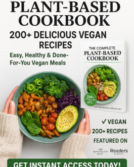 Transform Your Plate: 200+ Healthy Plant-Powered Vegan Recipes!