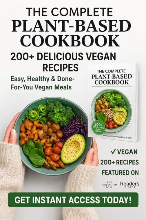 Transform Your Plate: 200+ Healthy Plant-Powered Vegan Recipes!