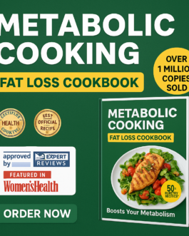 Unlock Fat Burning with Metabolism-Boosting Recipes Today!