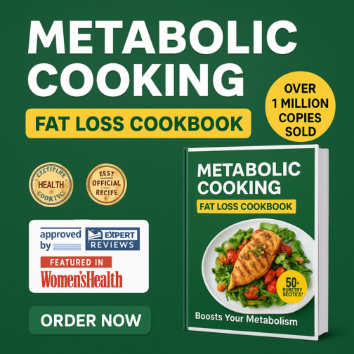 Unlock Fat Burning with Metabolism-Boosting Recipes Today!