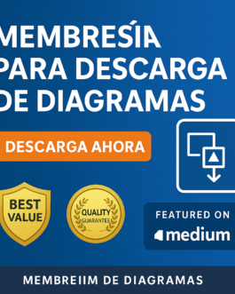 Impulsa tus proyectos con la Membresía para descarga de diagramas!