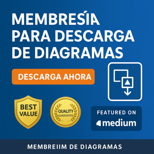 Impulsa tus proyectos con la Membresía para descarga de diagramas!