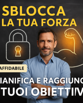 Pianifica e Sblocca la Tua Forza – Corso per Imprenditrici determinate!