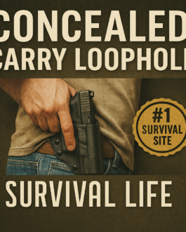 Discover the Concealed Carry Loophole for Legal Self-Defense Protection!