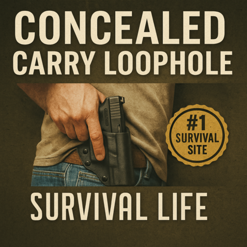 Discover the Concealed Carry Loophole for Legal Self-Defense Protection!