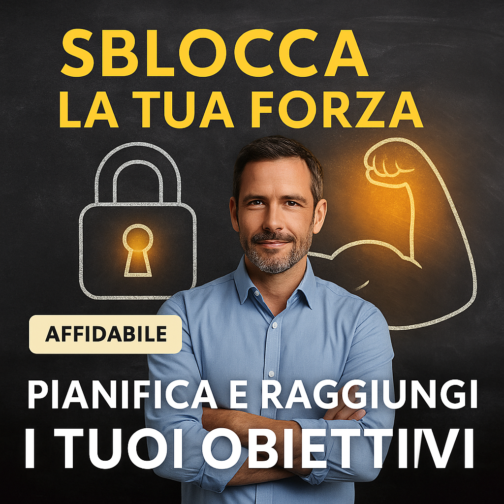 Pianifica e Sblocca la Tua Forza – Corso per Imprenditrici determinate!
