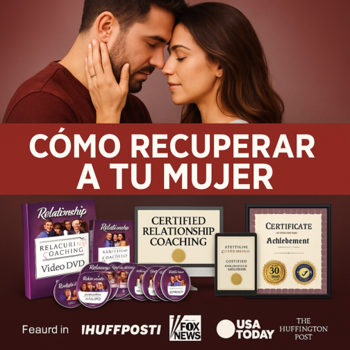 Recupera el amor: reconquista a tu mujer en 30 días garantizados con este sistema probado!