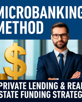 Empower Your Future with MicroBanking Method: Fast, Collateral-Free Loans!