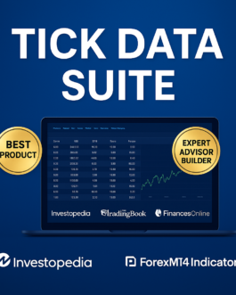 Achieve 99% Accurate Backtests with Tick Data Suite for MT4!