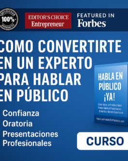 Domina la Oratoria: Curso Avanzado para Ser Experto en Hablar Público!