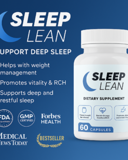 Sleep Lean: Natural Sleep Formula for Weight Loss & Energy Boost!