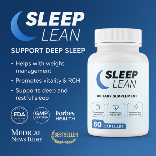 Sleep Lean: Natural Sleep Formula for Weight Loss & Energy Boost!