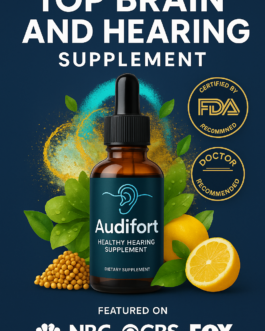 Audifort: Natural Brain & Hearing Support for Lasting Wellness!