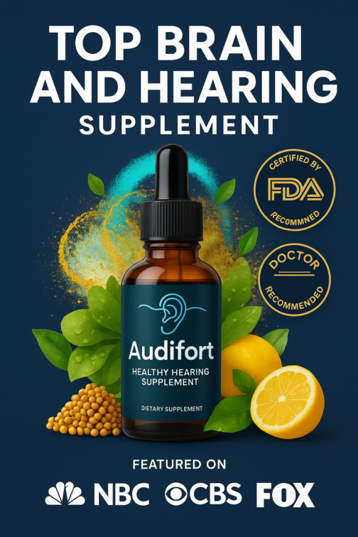 Audifort: Natural Brain & Hearing Support for Lasting Wellness!