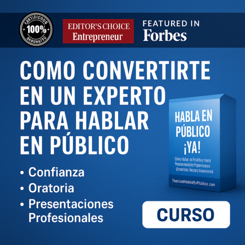 Domina la Oratoria: Curso Avanzado para Ser Experto en Hablar Público!