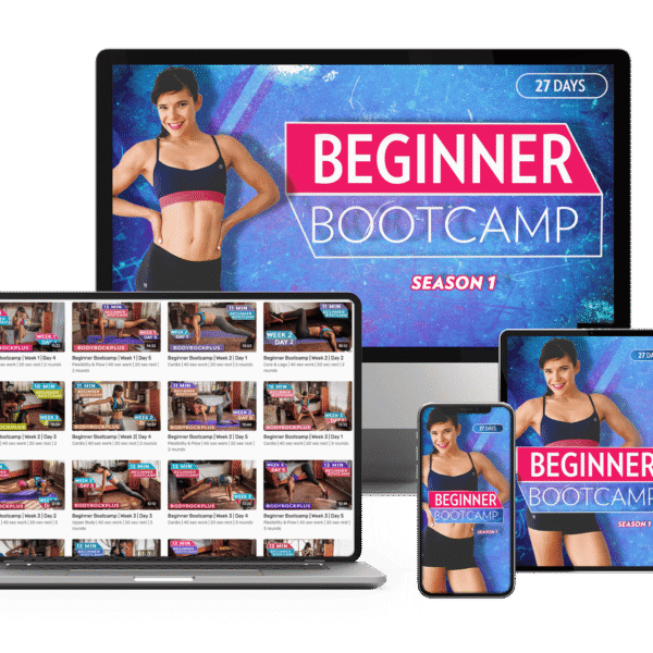 Transform Your Body with the NEW Beginner Bootcamp by BodyRock!