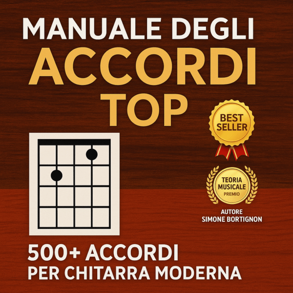 Padroneggia ogni accordo con Top Chords Manual – Suona da Pro!