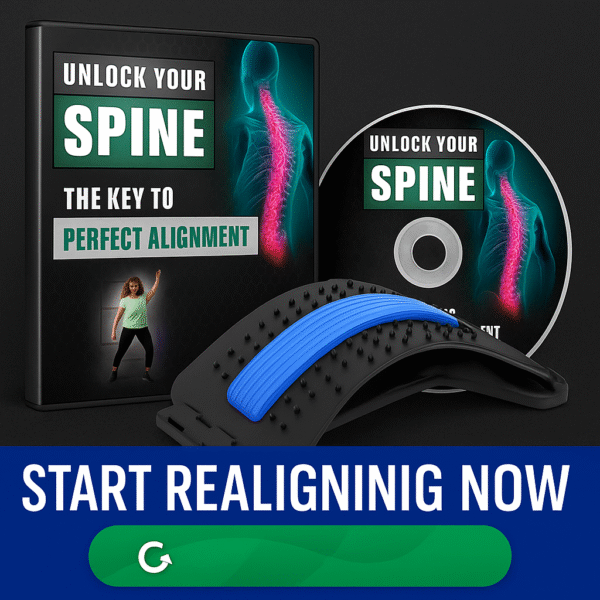 Relieve Back Pain Naturally with the Unlock Your Spine System!