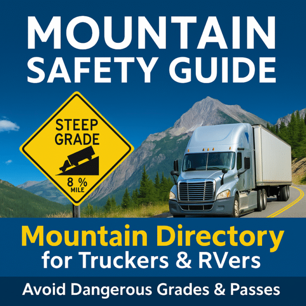 Master Steep Grades with Mountain Directory – Essential Guide for Drivers!