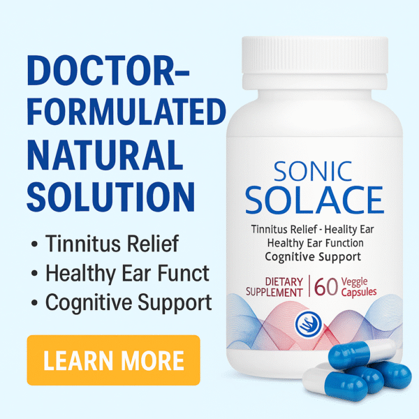 Rediscover Silence with Sonic Solace — Trusted Herbal Tinnitus Relief!