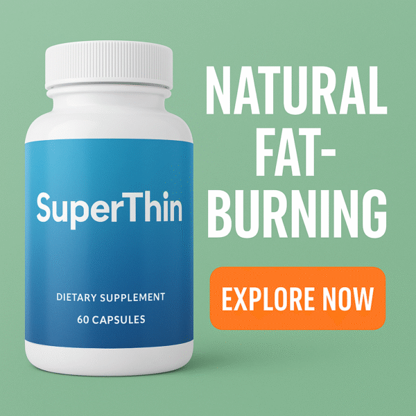 SuperThin – Natural Plant-Based Formula for Safe & Lasting Weight Loss!