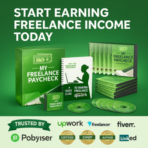Scale Your Writing Income with My Freelance Paycheck Today!