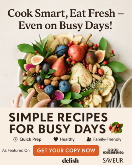 Simple Recipes for Busy Days — 40 Quick, Flavorful Meals Today!
