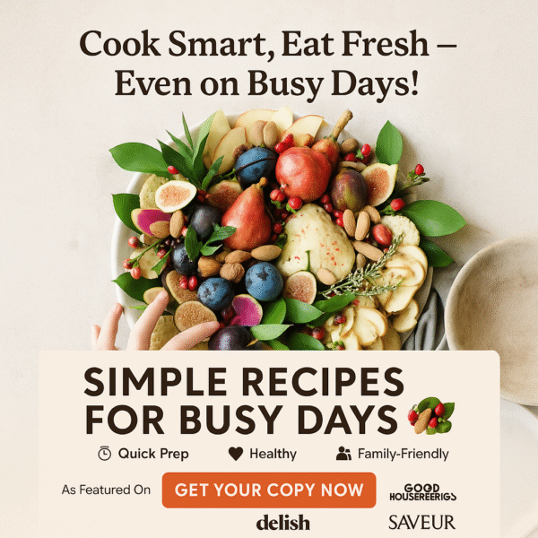 Simple Recipes for Busy Days — 40 Quick, Flavorful Meals Today!