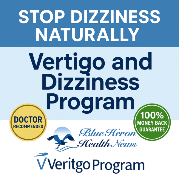 Eliminate Vertigo Naturally with 15-Minute Daily Balance Exercises!