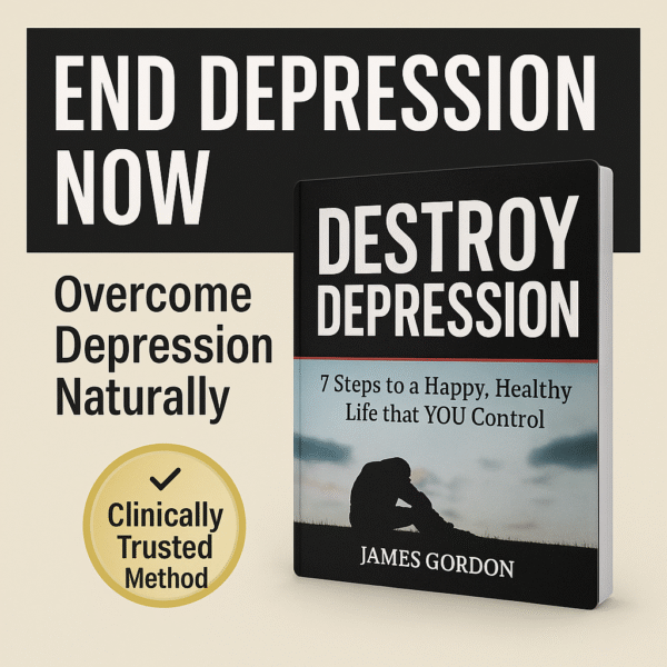 Break Free from Depression Naturally with the Destroy Depression™ System!