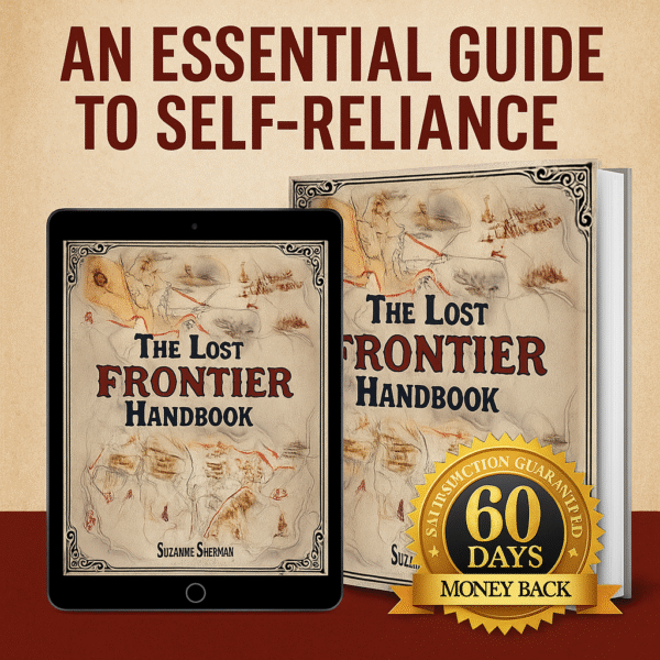 Master Ancestral Self Reliance: Discover The Lost Frontier Handbook!